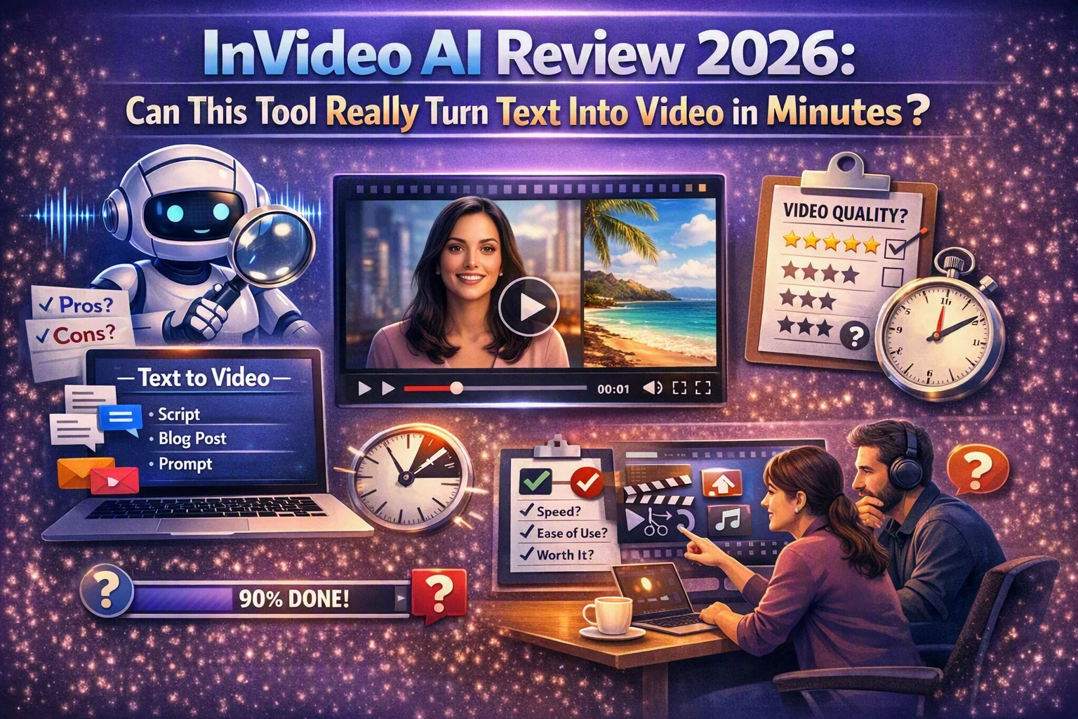 InVideo AI Review 2026 Can This Tool Really Turn Text Into Video in Minutes