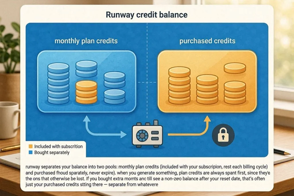 Purchased-Credits-vs.-Plan-Credits-Confusion-1024x683 Runway ML Credits Not Resetting? Here's the Fix (2026)