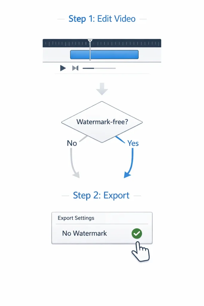 Two-minute-diagnostic-test-flowchart-to-identify-if-CapCut-watermark-683x1024 Why Does CapCut Still Show a Watermark After You've Paid? (2026 Fix Guide)