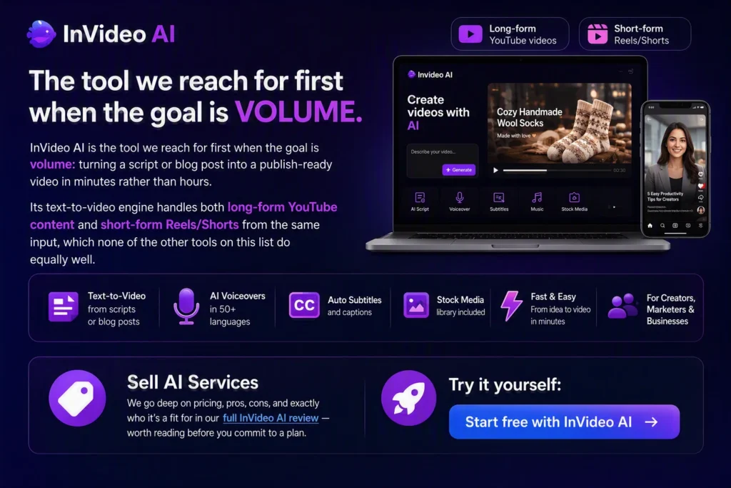 Invideo-ai-tools-1024x683 7 Best Text-to-Video AI Tools in 2026 (Tested & Ranked)