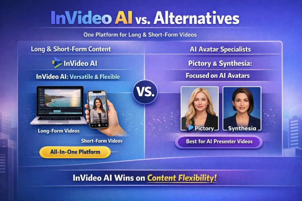 alternative-invideo-1024x683 InVideo AI Review 2026: Can This Tool Really Turn Text Into Video in Minutes?
