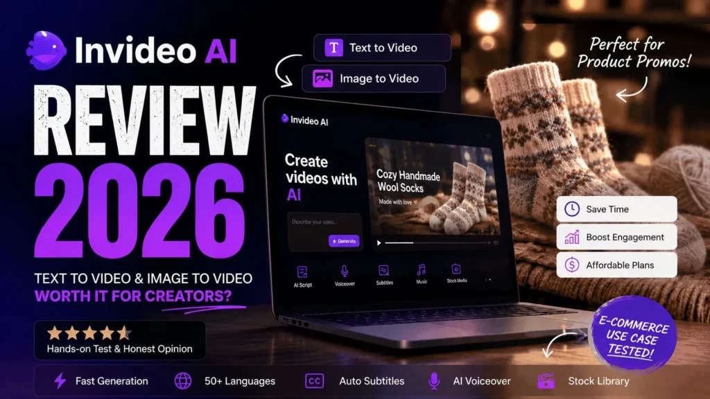 invedeo-image-1024x576 InVideo AI Review 2026: Can This Tool Really Turn Text Into Video in Minutes?
